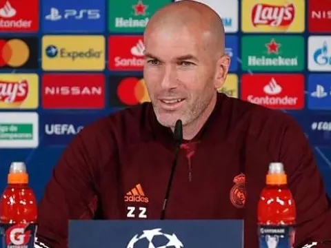 Zidane thừa nhận Real đang bị đánh giá thấp
