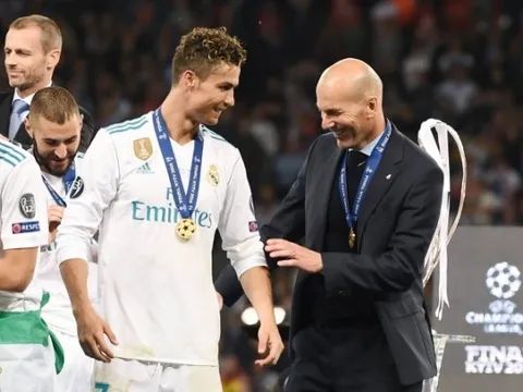 Zidane trả lời bất ngờ về khả năng Cristiano Ronaldo trở về Real