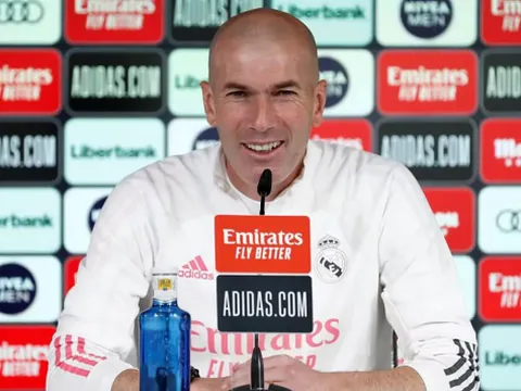 Zidane trả lời bất ngờ về việc đưa Real tham dự European Super League