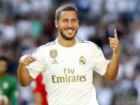 Zidane tự tin vào cơ hội thành công của Hazard tại Real Madrid
