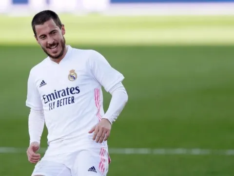 XONG! Chelsea chờ phía trước, Zidane lên tiếng về Hazard