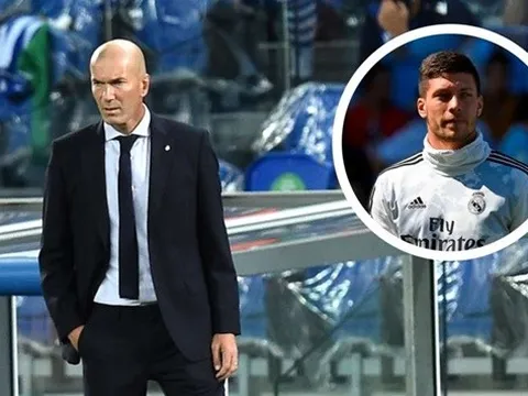Bị nghi "giam cầm" Jovic, Zidane nói thẳng nguyên nhân