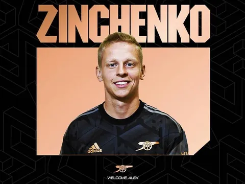 CHÍNH THỨC! Arsenal công bố tân binh thứ 5, giá 32 triệu bảng