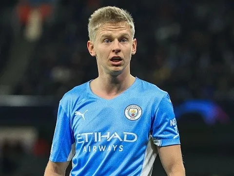 Zinchenko sẽ khoác áo số mấy tại Arsenal?