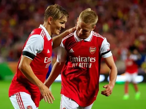 Zinchenko nhắc nhở các đồng đội Arsenal