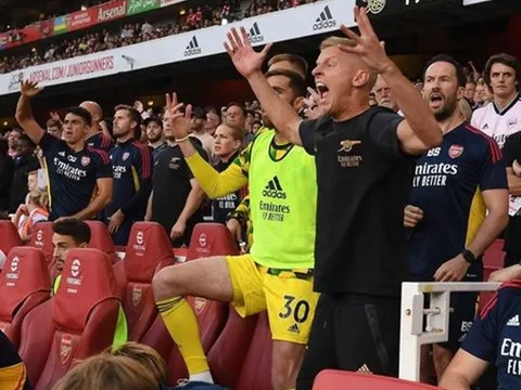 Zinchenko kịp hồi phục đấu Man United?