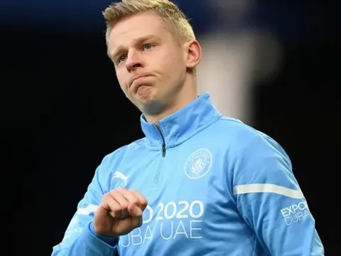 Zinchenko lại gây bão với phát ngôn rùng mình về nước Nga