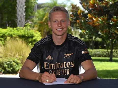Zinchenko: "Tôi cảm thấy nó đang đến với Arsenal"