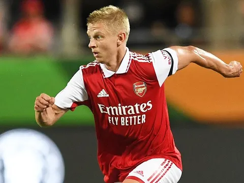 Zinchenko vô tình tạo đà thăng tiến cho sao trẻ Arsenal