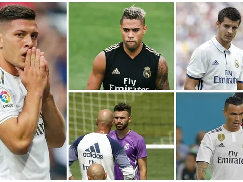 Zinedine Zidane khiến Real Madrid tốn tiền đạo như thế nào?