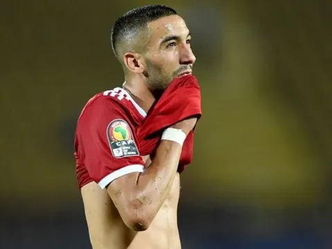 Ziyech nhận thông điệp: Hết đường về tuyển dù tên cậu ta có là Messi