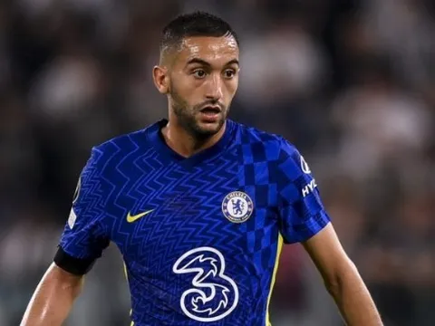 Ziyech khiến Chelsea mất toi 2 bàn thắng