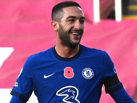 Ziyech tỏa sáng, lời tiên tri của Van de Beek đã ứng nghiệm