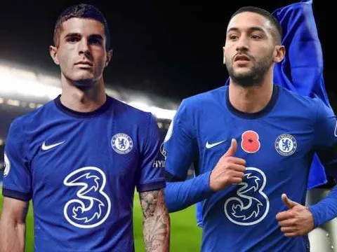 "Ziyech và Pulisic không đủ tốt cho Premier League"