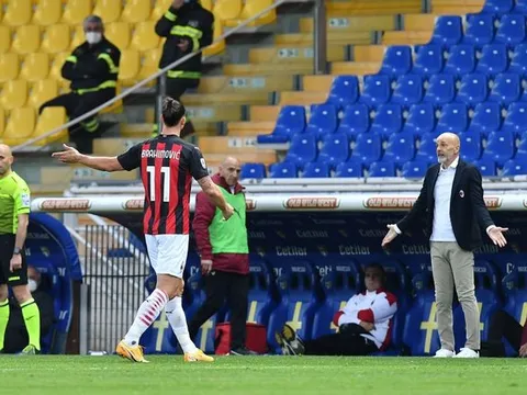 Zlatan bị cấm thi đấu 2 trận vì trọng tài... lãng tai?