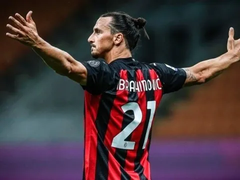 Zlatan phát biểu ngạo nghễ sau khi lập kỷ lục cho Milan