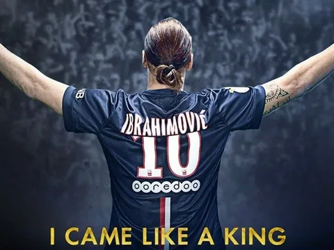 Zlatan Ibrahimovic là ông vua Le Classique