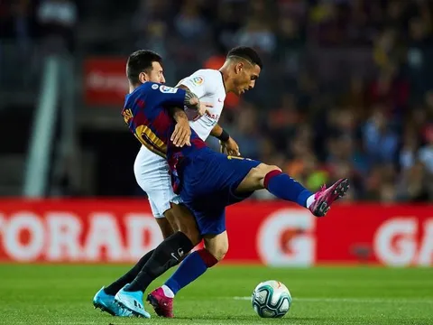 Điểm nhấn Barcelona 4-0 Sevilla: La Liga 'chào đón' sát thủ Messi trở lại