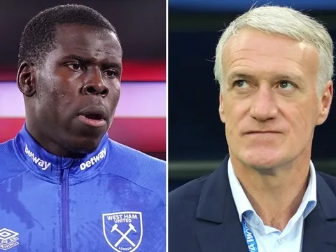 Zouma nhận cú sốc tiếp theo từ Deschamps