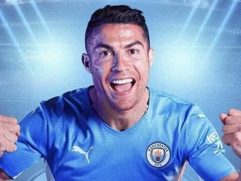 Tới Man City, Ronaldo khoác áo số mấy?