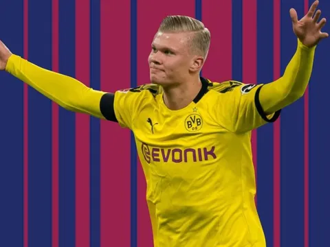 Bán đứt 2 bom tấn, Barcelona sẵn sàng ký HĐ Erling Haaland?