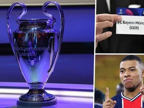 Bốc thăm tứ kết UEFA Champions League khi nào, ở đâu?