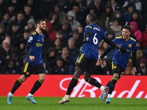 5 cầu thủ M.U hay nhất trận Burnley: Chấm hết cho trò cưng Solskjaer