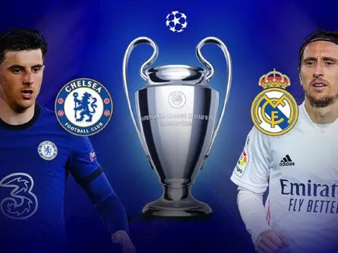 Bốc thăm tứ kết Champions League: Chelsea đại chiến Real