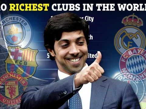 10 CLB giàu nhất thế giới: Barca bị soán ngôi; Số 1 ngày càng lớn mạnh