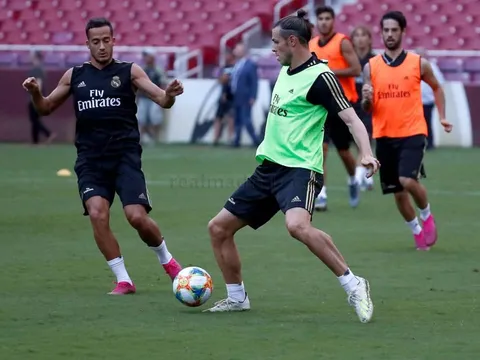 Hazard khiến Ramos, Modric 'bở hơi tai' khi theo kèm