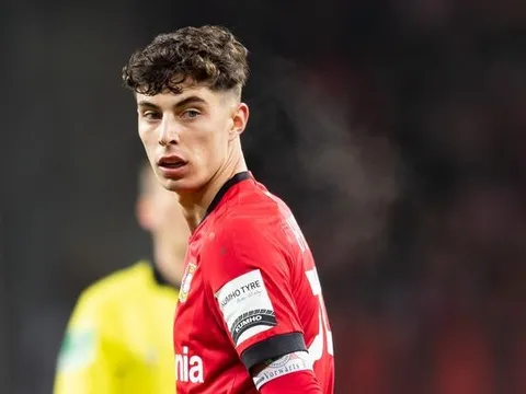 Kai Havertz mở đường gia nhập Man Utd