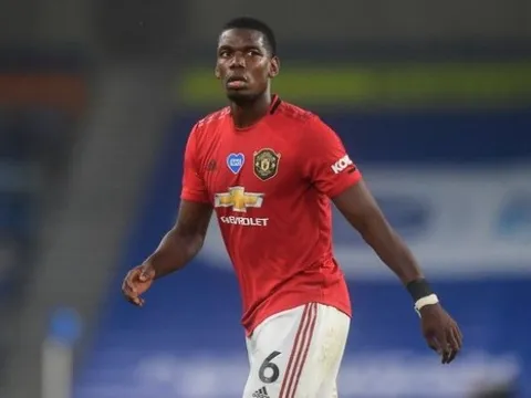 Paul Pogba chốt xong tương lai ở Man Utd