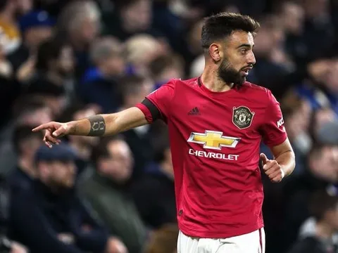 Kiến tạo đầu tiên cho Man Utd, Fernandes nói về giấc mơ lớn