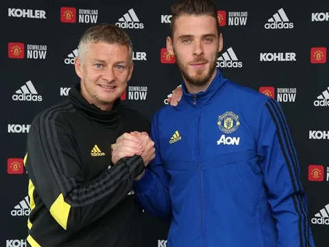 Ed Woodward và Solskjaer thuyết phục De Gea ở lại Man Utd như thế nào?