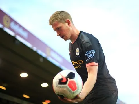 Thua Norwich, De Bruyne tiết lộ phản ứng trong phòng thay đồ Man City