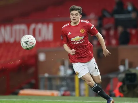 Daniel James bất ngờ tiết lộ sự thật về Amad Diallo