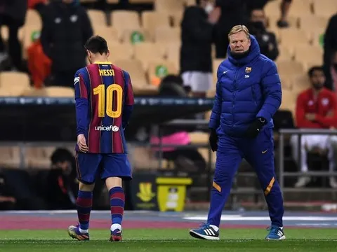 SỐC! Đánh nguội, Lionel Messi nguy cơ bị treo giò 12 trận