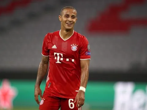 Đạt thỏa thuận HĐ với Liverpool, Thiago gửi lời tạm biệt tới Bayern