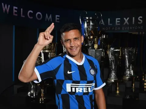 Inter lại chung bảng Barca tại C1, Sanchez tuyên bố đanh thép