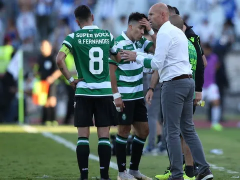 HLV Sporting: "Quá khó để giữ cậu ấy ở lại"