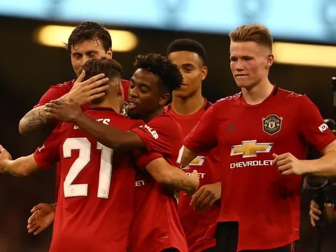 Solskjaer: "Tôi đã không trao quả penalty đó cho cậu ấy"