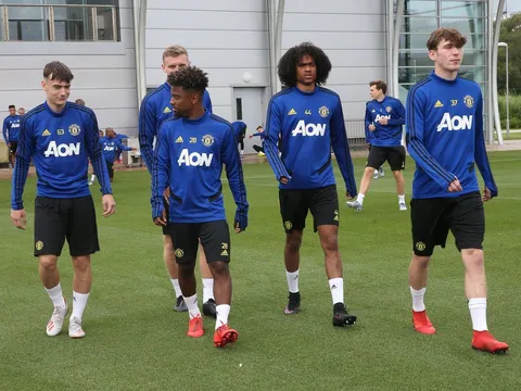 Danh sách cầu thủ Man Utd sang Hà Lan: Không Pogba, 10 cầu thủ từ đội học viện