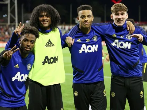 Đánh giá cơ hội ra sân của bộ tứ tài năng trẻ Man Utd