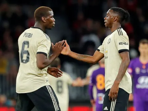 Paul Pogba đã nâng tầm Aaron Wan-Bissaka như thế nào?