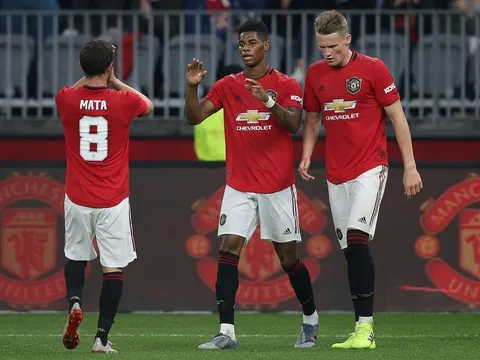 Solskjaer có lẽ đã tìm được đội hình tối ưu của Man Utd