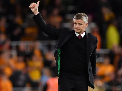 Sau tất cả, Solskjaer cũng đã thực hiện lời hứa của mình