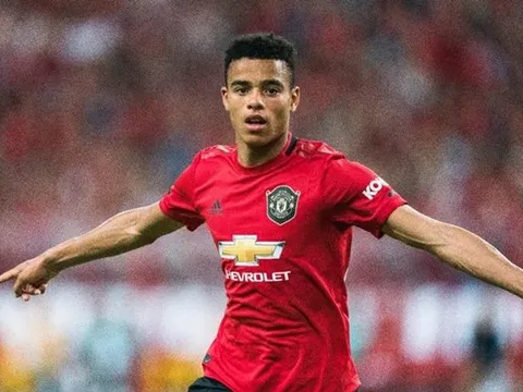 Mason Greenwood, tài năng nở rộ đã đủ sức thay thế Lukaku?