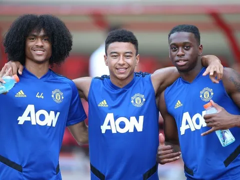 Jesse Lingard - hình mẫu của lứa trẻ Man Utd