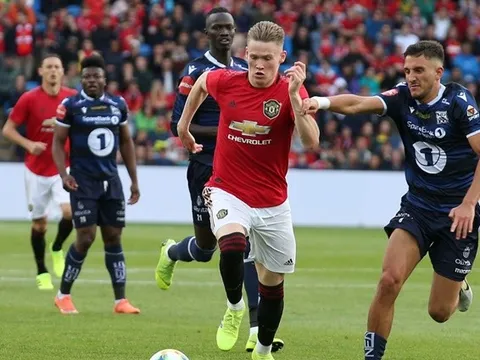 Sao Man Utd nói lời thật lòng khi được "chung mâm" cùng Lionel Messi