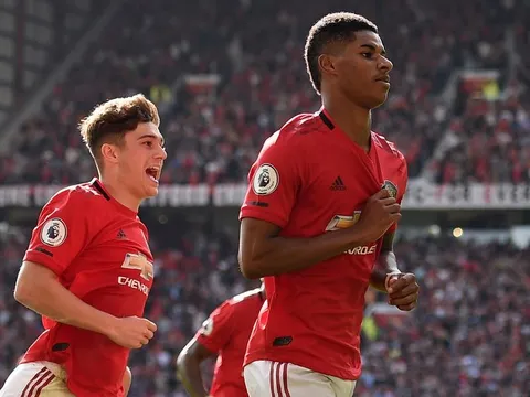 Solskjaer thay đổi vai trò của Rashford, giúp Man Utd đánh bại Leicester
